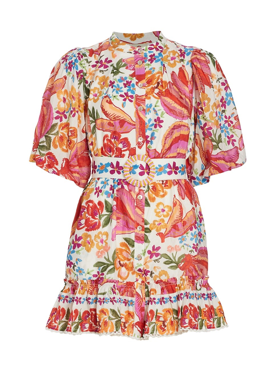 Bananas Belted Mini dress