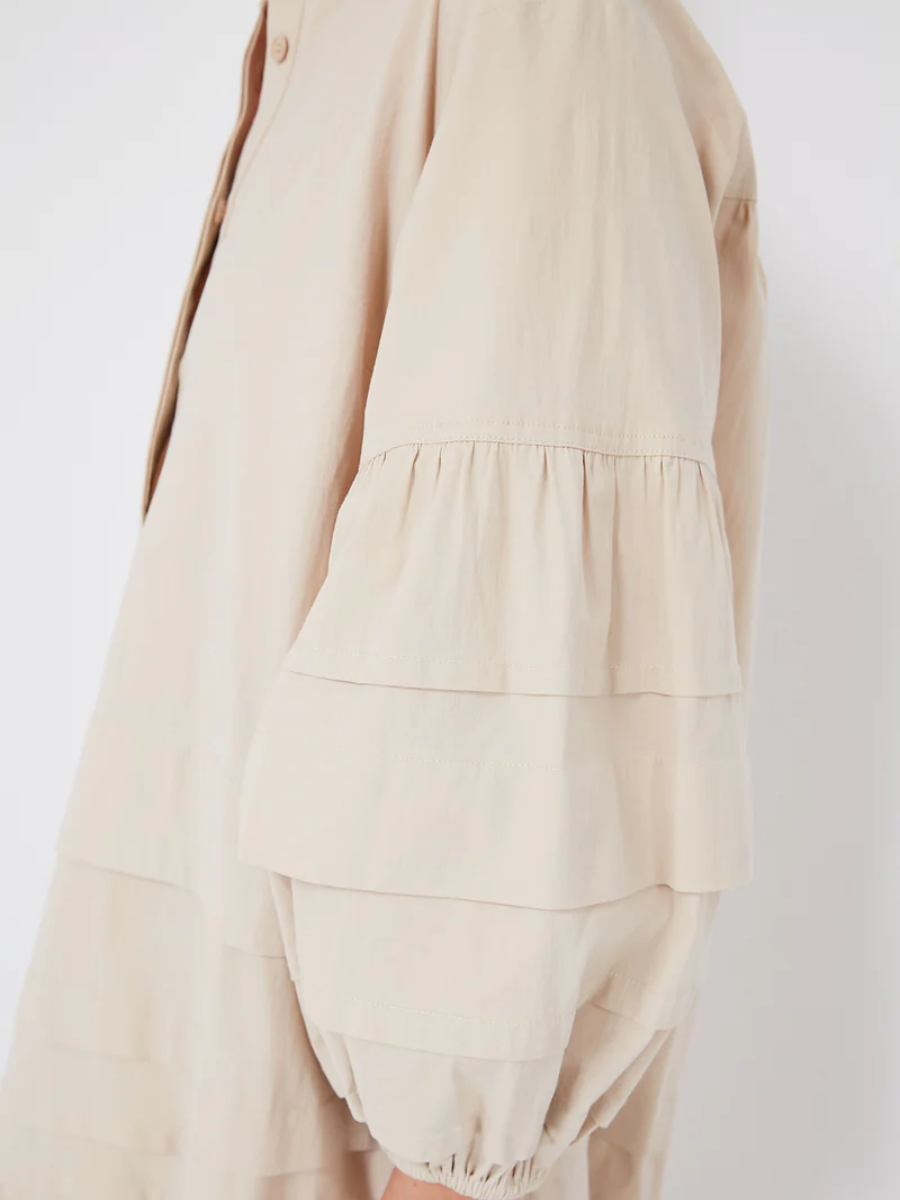 Khaki Chelsea Dress
