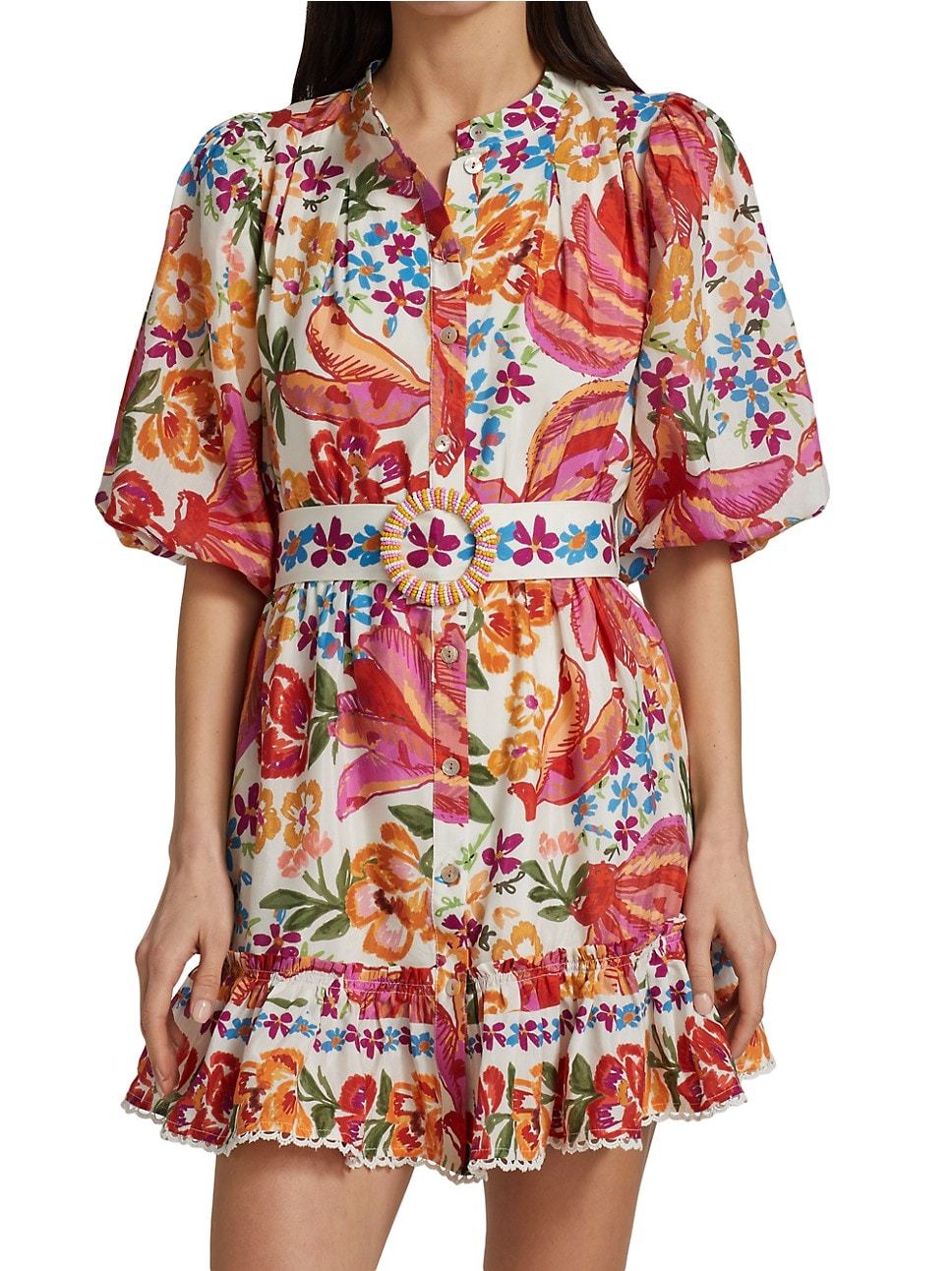 Bananas Belted Mini dress