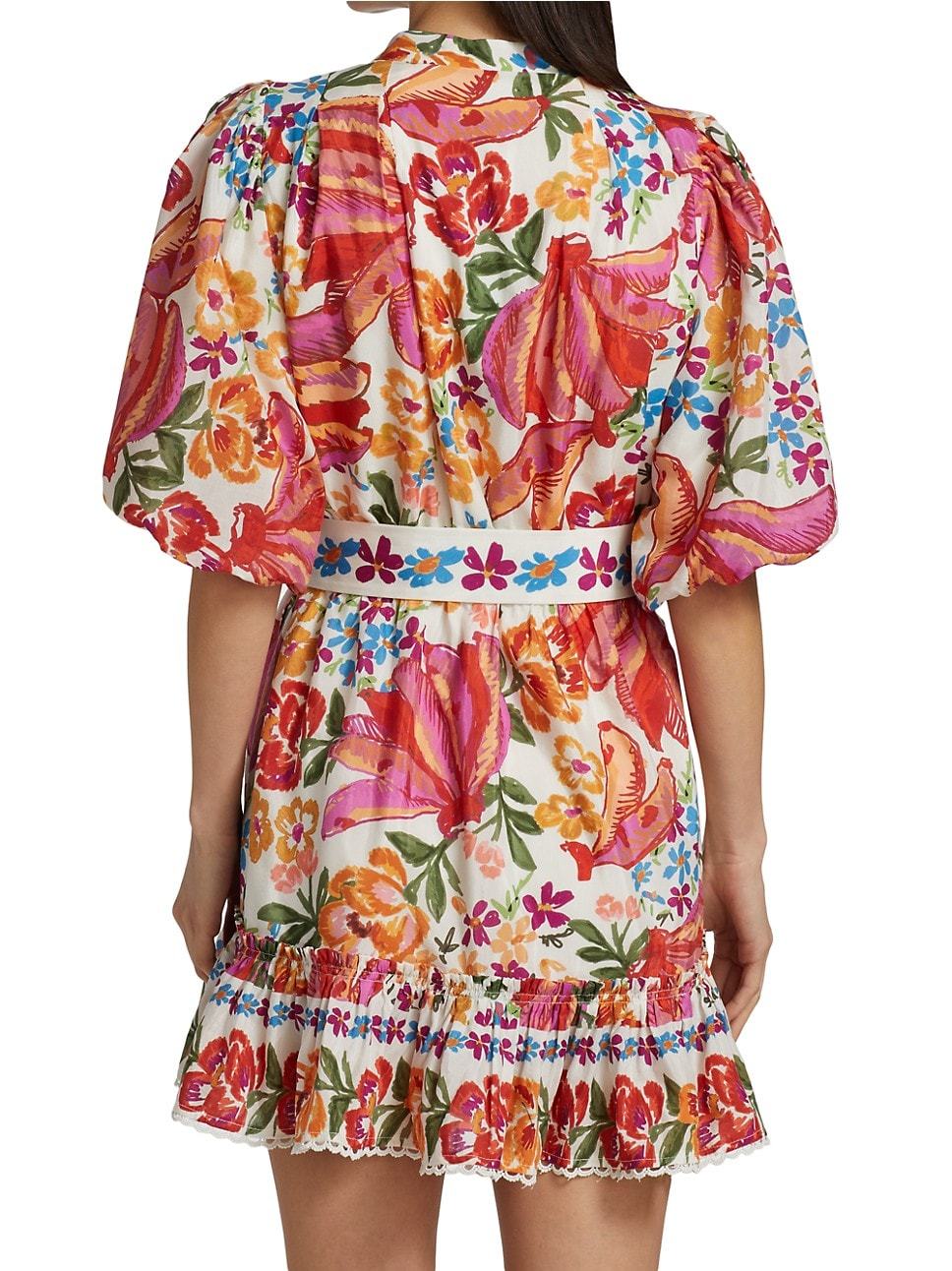 Bananas Belted Mini dress