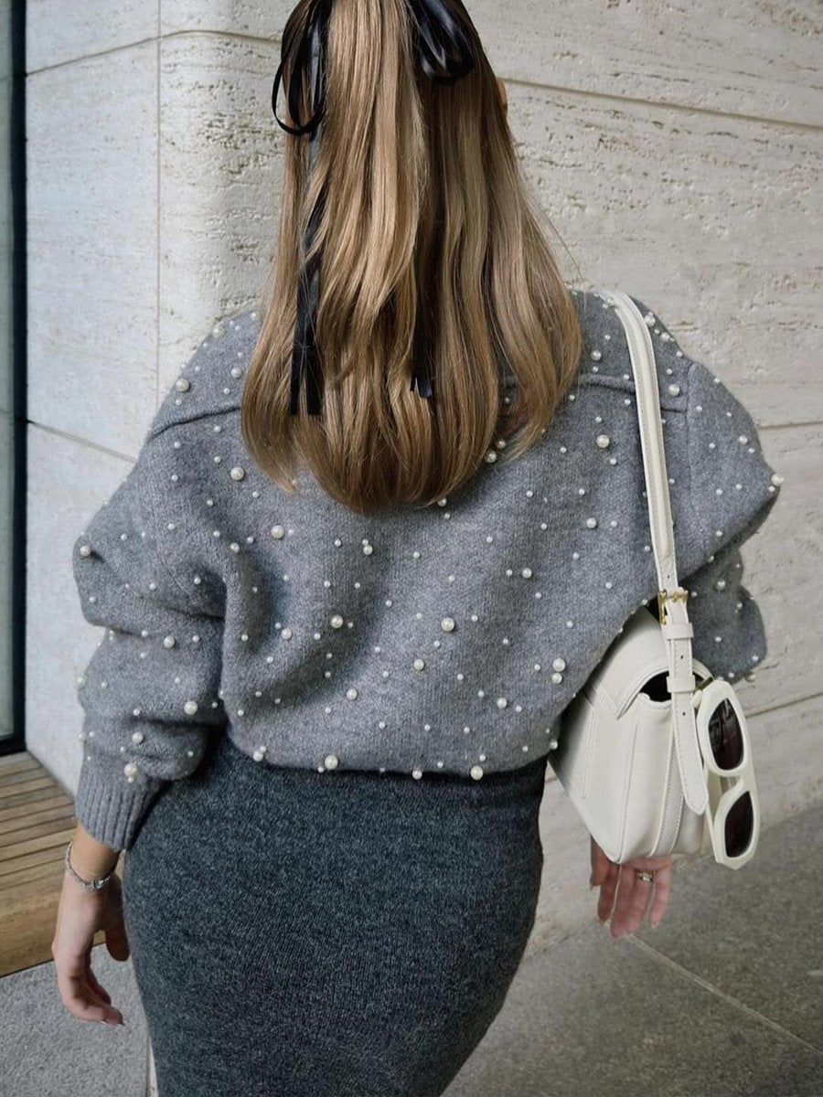 Pearl Bomber Jacket