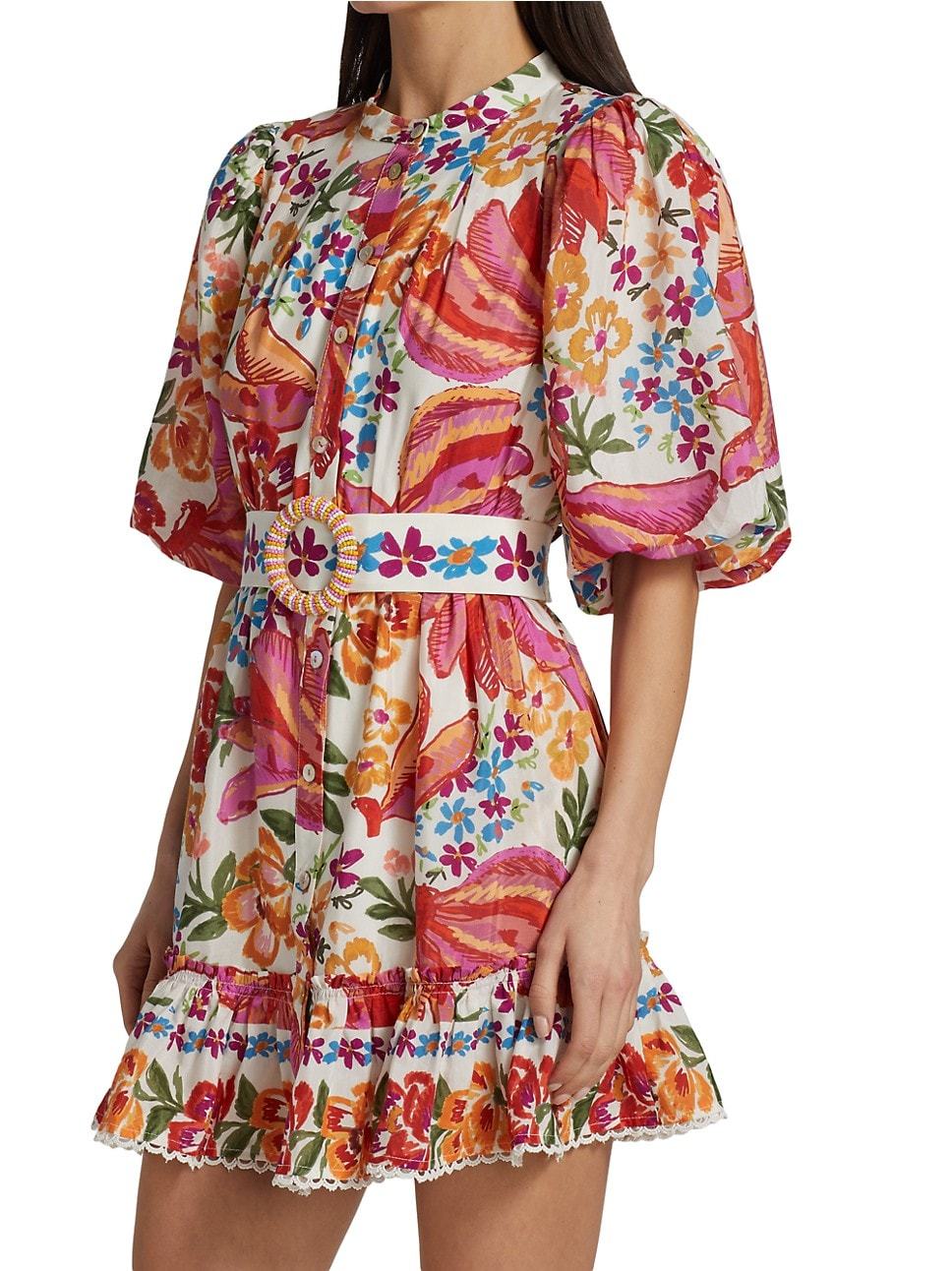 Bananas Belted Mini dress