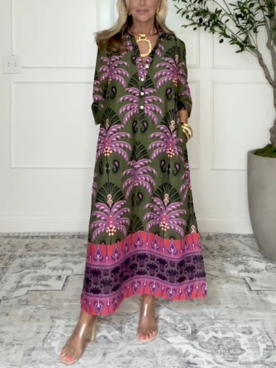 Elegant Summer Holiday Dress