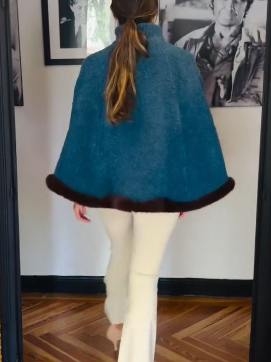 Fashion Rough Solid Color Sweater