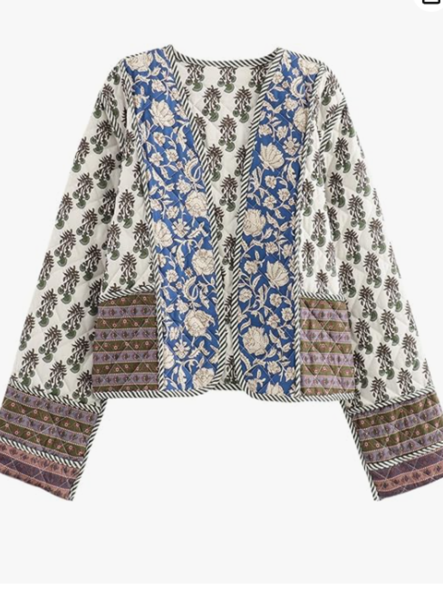 Printed Jacket