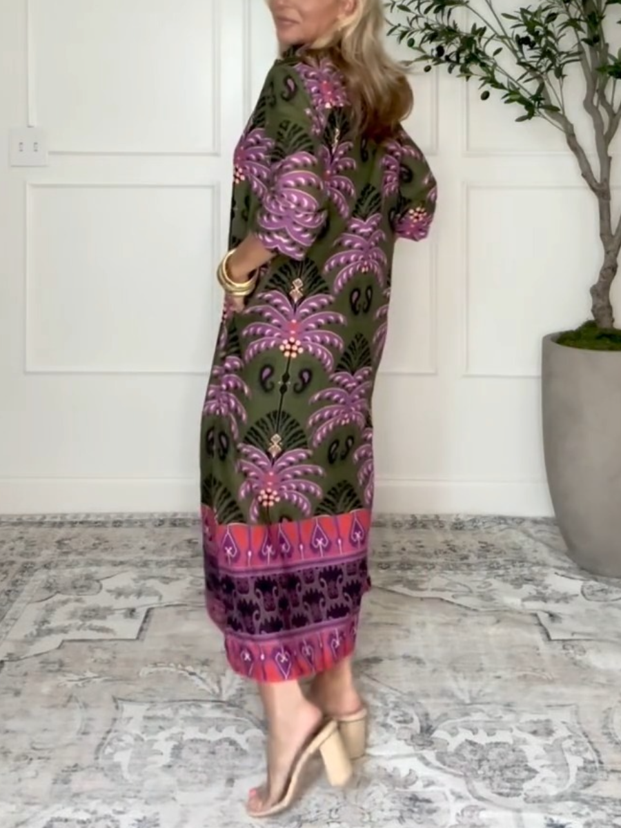 Elegant Summer Holiday Dress