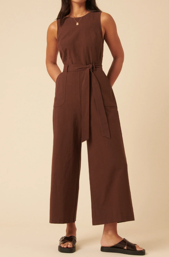 The Chic Sleeveless Jumpsuit