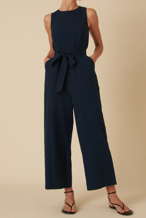 The Chic Sleeveless Jumpsuit