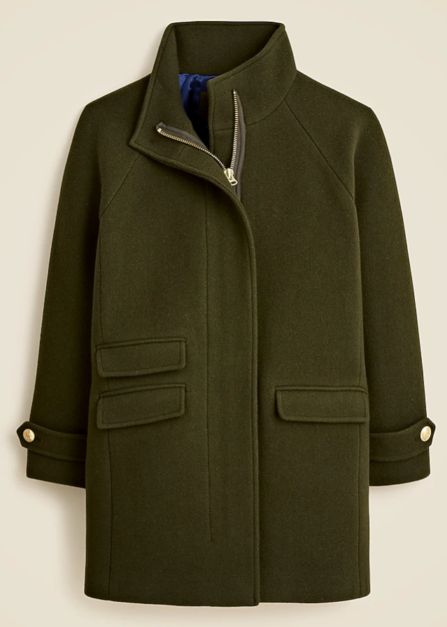 Chic Stand Collar Coat