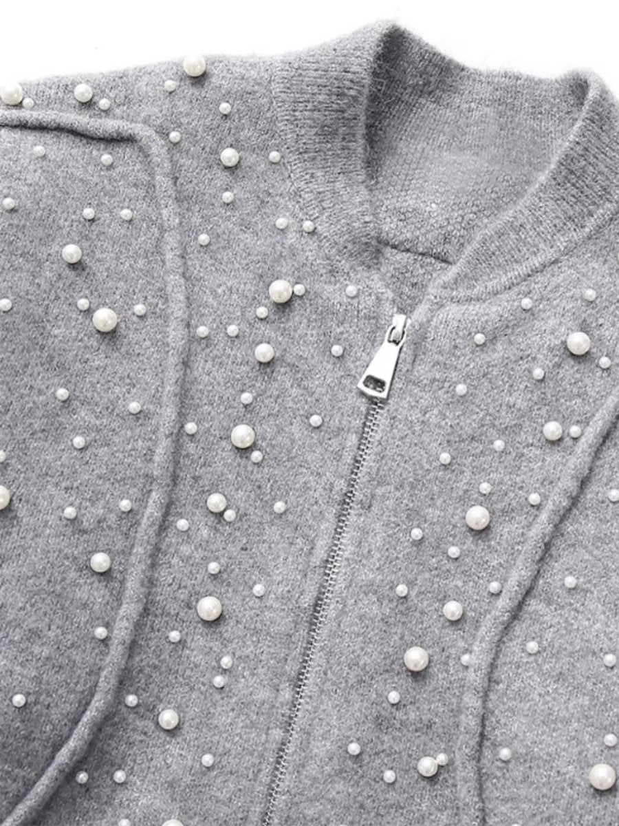 Pearl Bomber Jacket