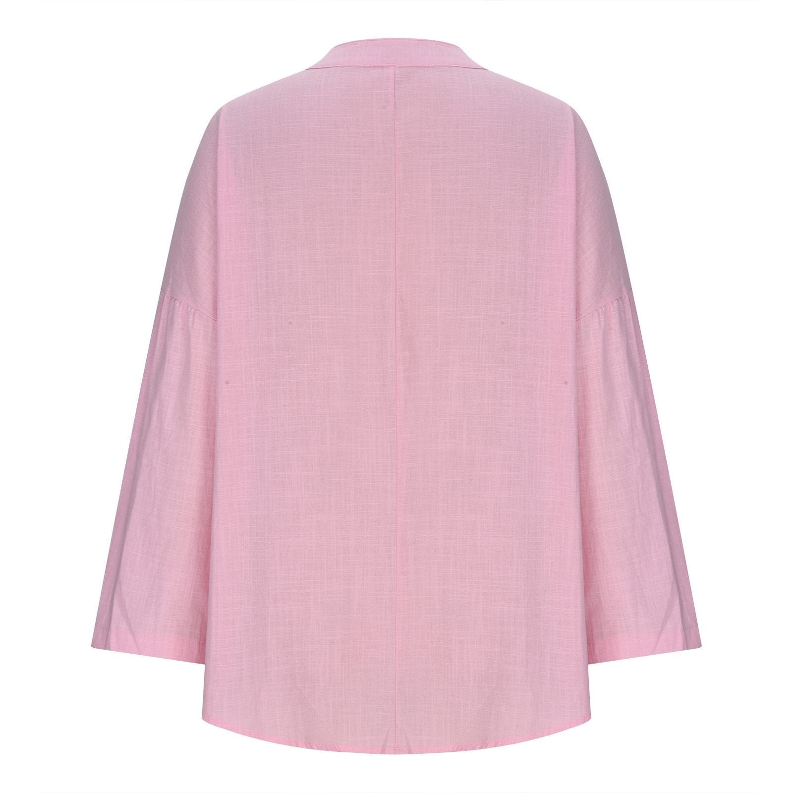 Modern Blue Striped Long Sleeve Top