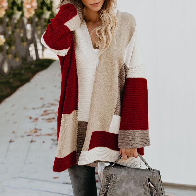 Autumn Winter V-neck Sweater Cardigan