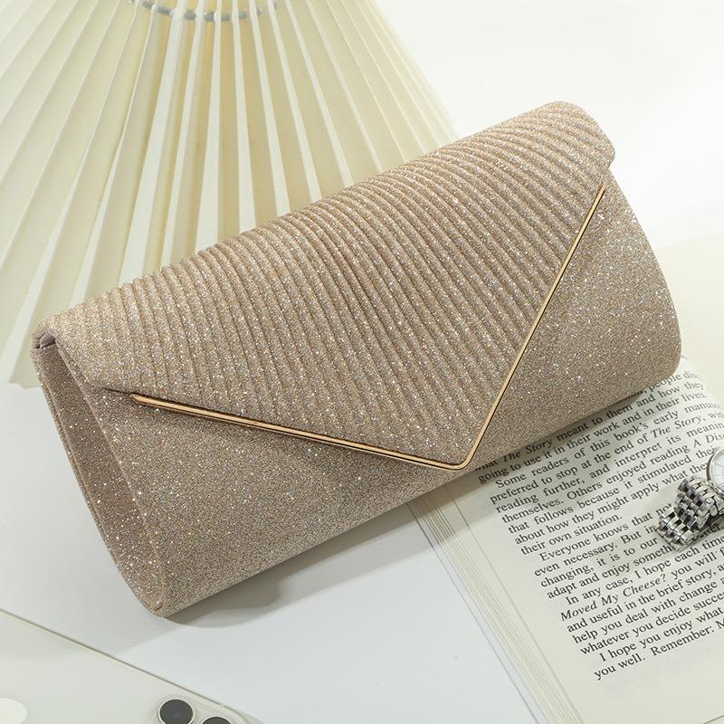 Women's Evening Bag With Magnetic Clasp