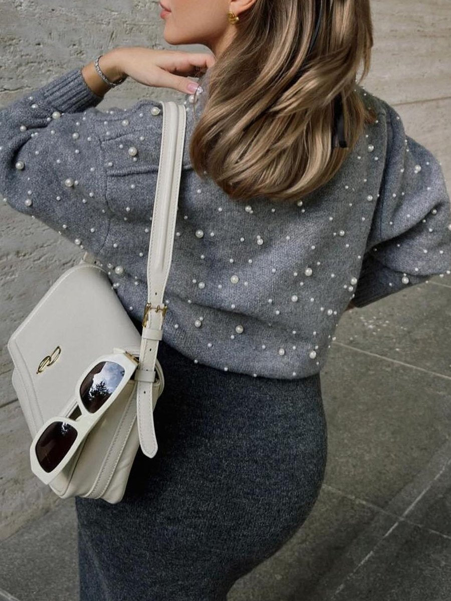 Pearl Bomber Jacket