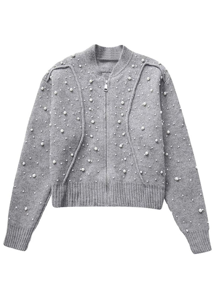 Pearl Bomber Jacket