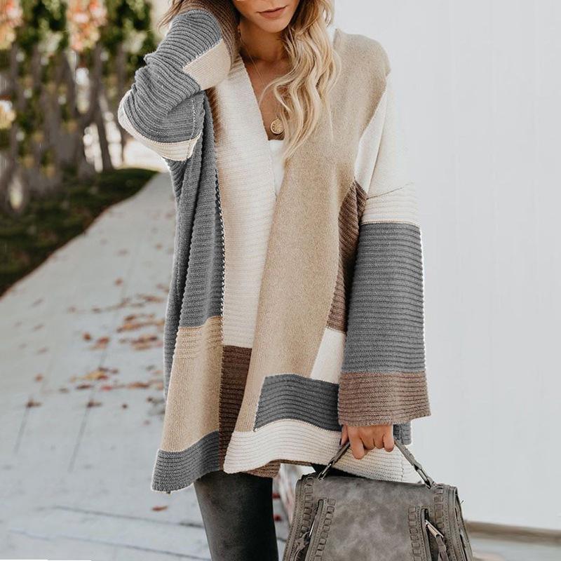 Autumn Winter V-neck Sweater Cardigan