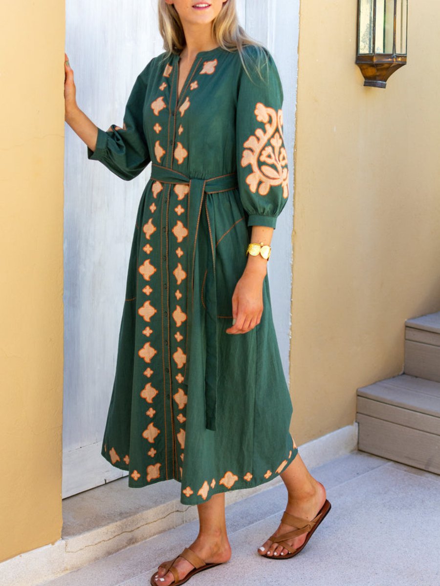 Milly Applique Dress